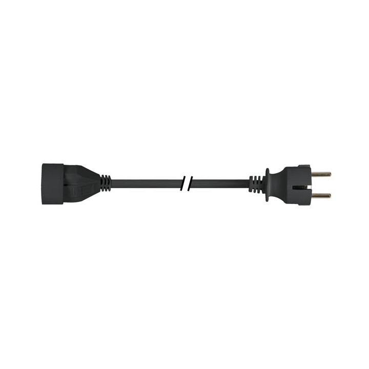 3m cavo di prolunga cavo di prolunga 220v ec03b cavo 3x1.5mm ² velleman - 1