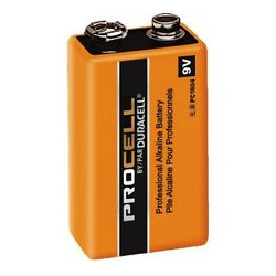 9vdc alkaline battery duracell 1604 ultra jr international - 1