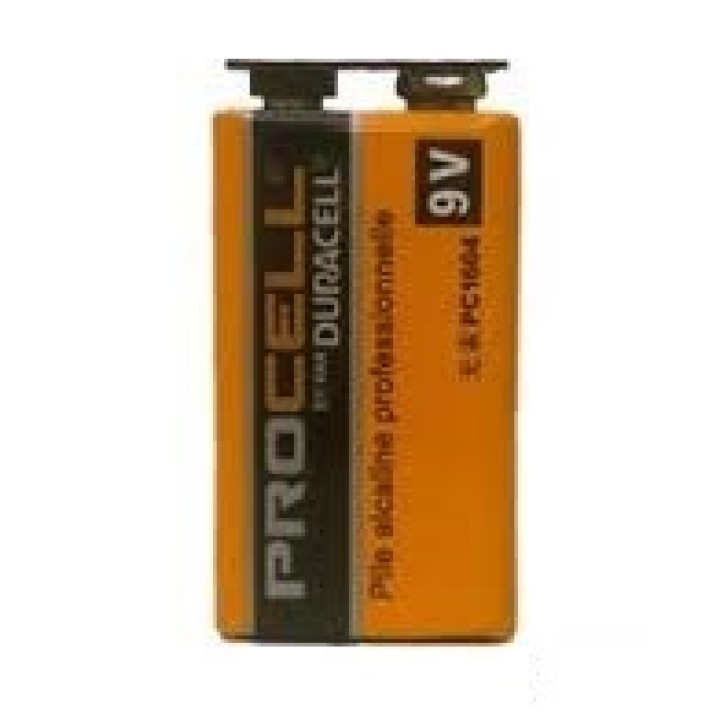 Pila 9vcc alcalina duracell 1604 ultra para ze5 jr international - 5