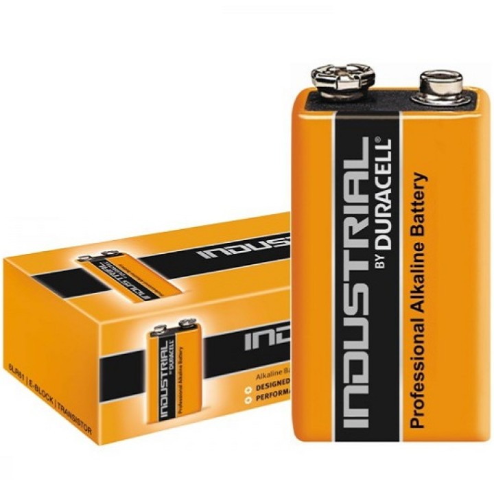Pila 9vcc alcalina duracell 1604 ultra para ze5 jr international - 6