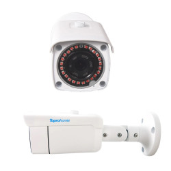 système de sécurité vidéo TVI DVR 16 canaux + disque dur + 16 camera surveillance 1080p 2.0MP cables