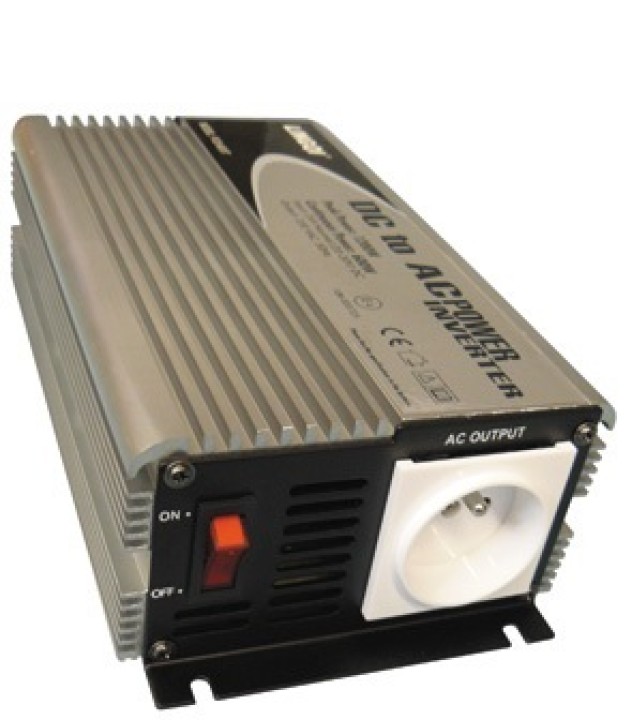 Spannungswandler 24vdc 220vac 500w quadratwelle wandler der spannung stromwandler wechselspannung elektronik jr international - 