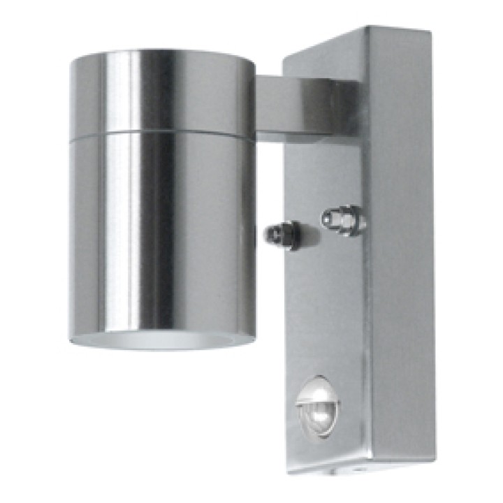 Alumbrado exterior estanco radar detector de movimiento 220v 35w acero inoxidable ranex ra 5000255 konig - 1