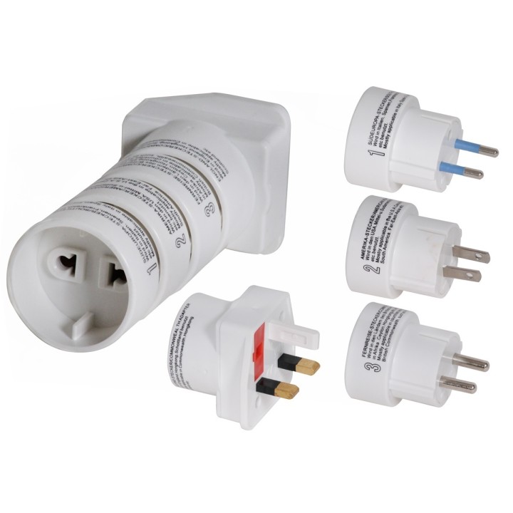 Reiseadapter stromversorgungsadapter adapter multistecker elektrischer adapter europe england irland amerika kanada der mittlere