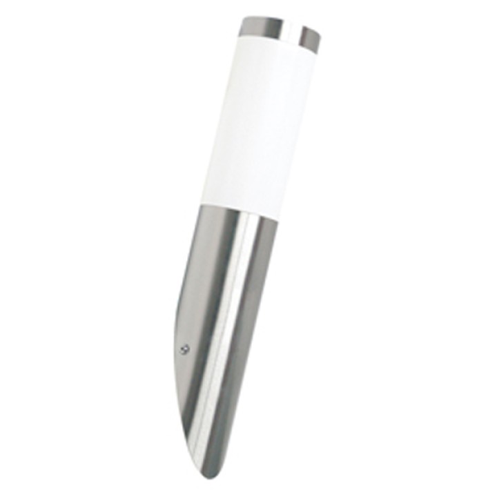 Wall light with angled mounting surface and frosted glass konig - 1