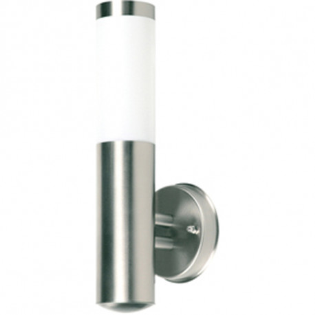 Wall light with frosted glass an ip44 resistance konig - 1