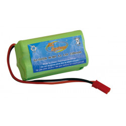 Battery pack 4.8v 2300mah battery modelisme rechargeable battery alc48230 rc system - 1