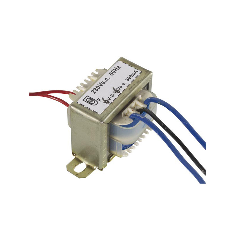 Transformador Chasis Abierto 3 6va 2 X 6v 300ma