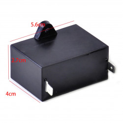 AC 450V 20uF zwei verdrahtete Blei Motor Running Kondensator CBB61