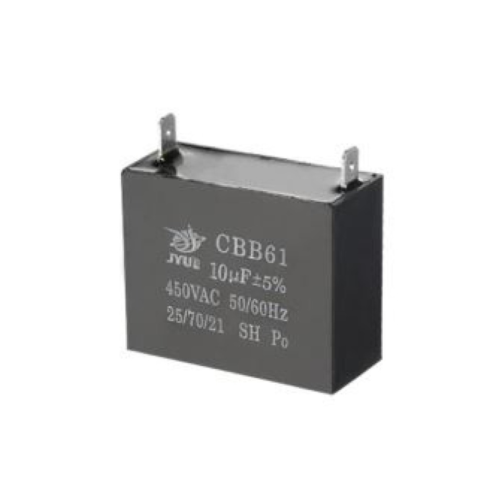 10uF Kondensator 450V 500V AC Rechteck CBB61 Startmotorlüfter 50 / 60Hz