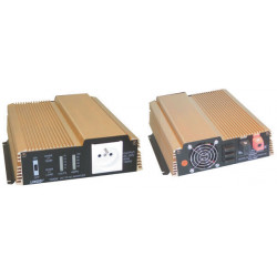 Rental 1 to 7 days modified sine wave power inverter 1000w 24vdc in 230vac out pin earth jr international - 2