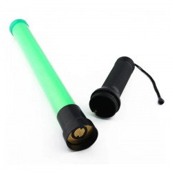1 batone luminoso rosso + 1 verde batone luminoso batoni luminosi jr international - 18