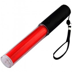Bastone luminoso da 26 cm torcia a LED che illumina il traffico stradale dell'aeroporto a luce rossa Lovoski - 11