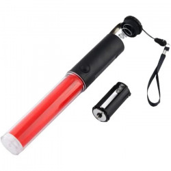 2 Light stick 26cm antorcha LED iluminación semáforo rojo aeropuerto tráfico por carretera eclats antivols - 14