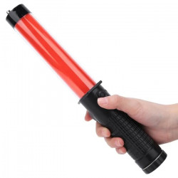 2 Light stick 26cm antorcha LED iluminación semáforo rojo aeropuerto tráfico por carretera eclats antivols - 19