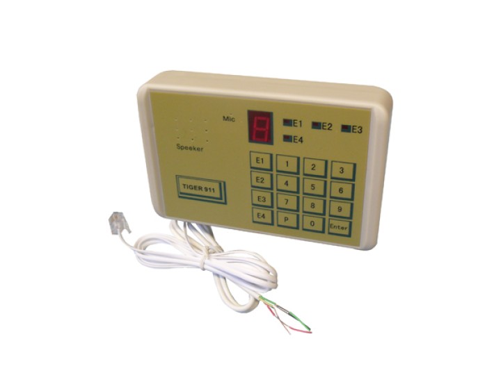 Transmisor alarma telefonico 4n° 1 mensaje jr international - 1