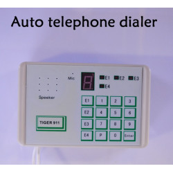 Telefonwahlgerat 4 rufnummern 1 nachricht sicherheitstechnik telefonwahlgerate zubehor fur alarmanlage alarmanlagen zubehor tele