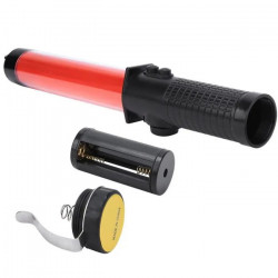 2 Light stick 26cm antorcha LED iluminación semáforo rojo aeropuerto tráfico por carretera eclats antivols - 22
