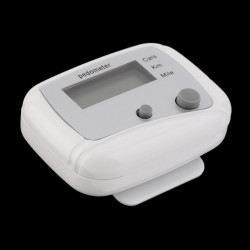 Digital Pedometer Step and Calorie Distance Meter 5 digit Precis