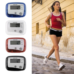 Digital Pedometer Step and Calorie Distance Meter 5 digit Precis