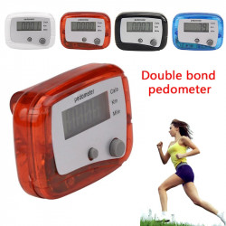 Digital Pedometer Step and Calorie Distance Meter 5 digit Precis