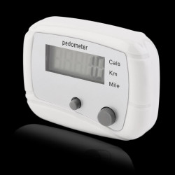 Digital Pedometer Step and Calorie Distance Meter 5 digit Precis