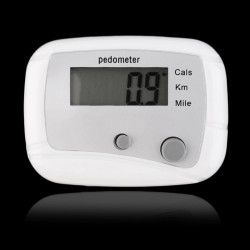 Digital Pedometer Step and Calorie Distance Meter 5 digit Precis
