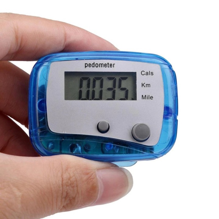 Digital Pedometer Step and Calorie Distance Meter 5 digit Precis