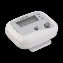 Digital Pedometer Step and Calorie Distance Meter 5 digit Precis