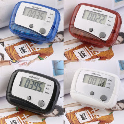Digital Pedometer Step and Calorie Distance Meter 5 digit Precis