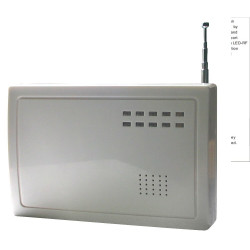 433,92mhz repeater PB-205R for ST-VGT ST-IIIB HA-VGT HA-VGW FC-7688 increase alarm range