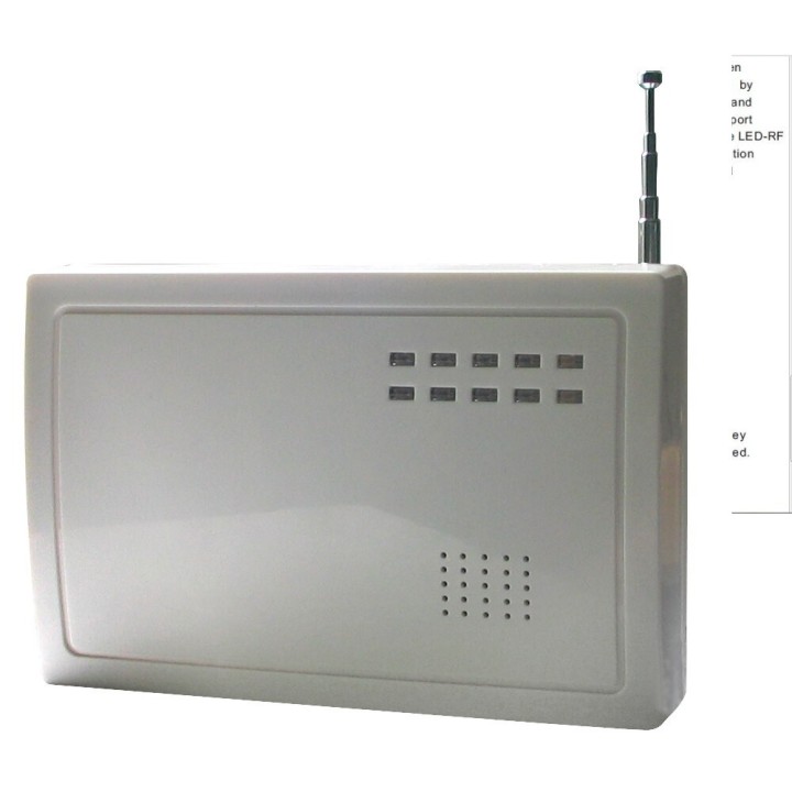 Ripetitore 433,92 mhz PB-205R per ST-VGT ST-IIIB HA-VGT HA-VGW FC-7688 aumenta la portata dell'allarme