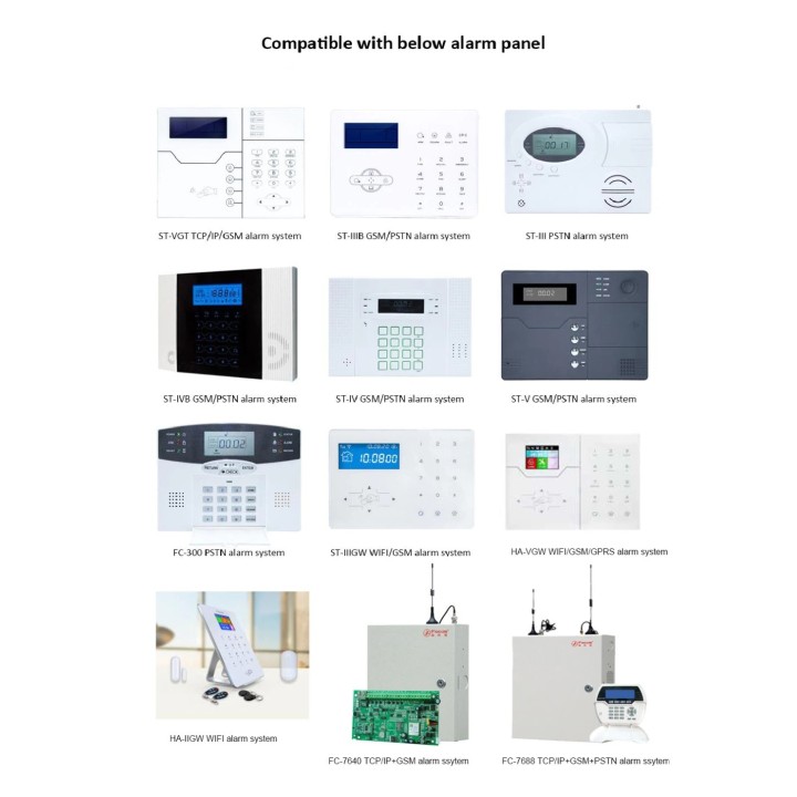 433,92mhz repeater PB-205R for ST-VGT ST-IIIB HA-VGT HA-VGW FC-7688 increase alarm range