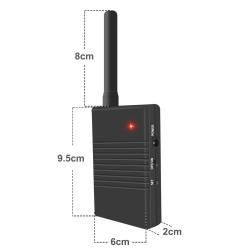 433.92mhz repeater hf radio alarm for increased range infrared transmitter wireless contact