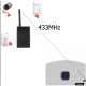 433.92mhz repeater hf radio alarm for increased range infrared transmitter wireless contact