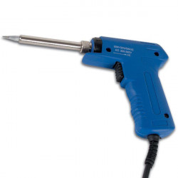Electric soldering gun 'quick hot' 30 130w 220 240vac jr  international - 1