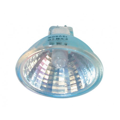 Lampadina dicroica 12v 50w con vetro accessori illuminazione complementi luce jr international - 1