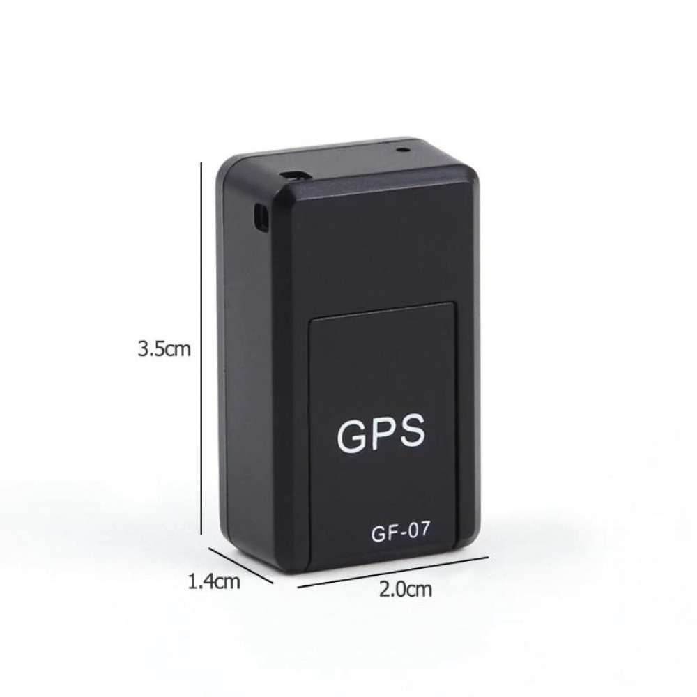 GF07 Véhicule Tracker Magnétique GSM GPRS Système de Localisation