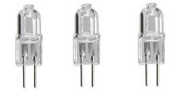 3 halogen gluhlampe beleuchtung hq g4 12v 5w lamp g4 5hq jr international - 1
