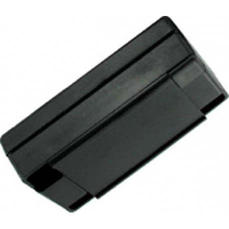 Caja retex serie 70 cajilla 145x90x45mm negro hare70211 cen - 1