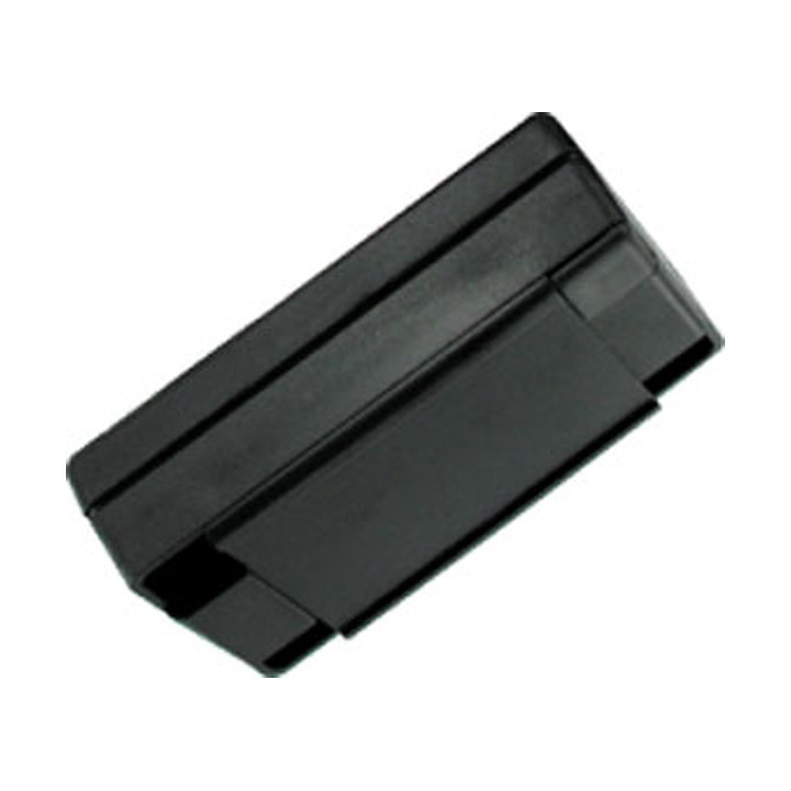 Caja retex serie 70 cajilla 190x120x60mm negro hare70211 cen - 1