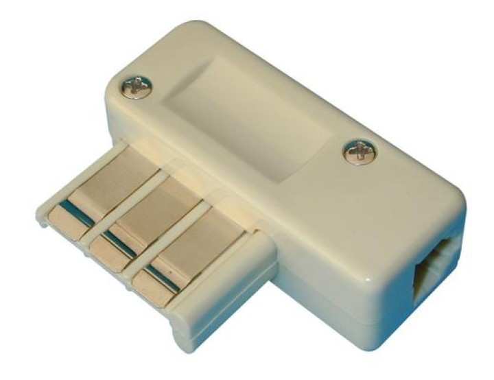 Telefon stecker stecker fur telefon 6 polig telefonstecker telekommunikation telefonzubehor telefonstecker jr international - 1