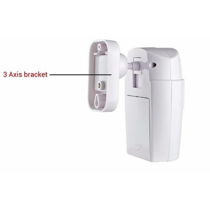 4 Ir detector alarm with 2 remote autonomous movement and volume siren st205 jr international - 16