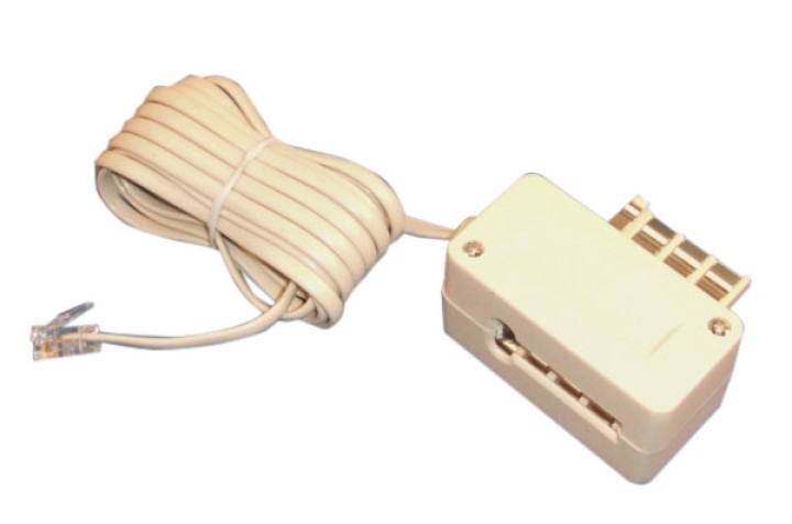 Telefonischer schnur 3m c72m nach rj11 stecker hq - 1