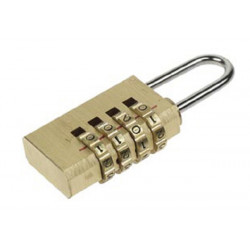 1 combination padlock set 20mm security lock opening closing 4 number code jr  international - 1