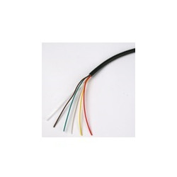Cable electrico 5x0.50 rollo de 10m de cordon hilo multiconductor para controlar instrumentacion turbocar - 2