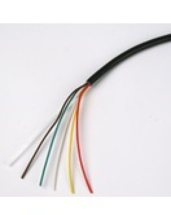 Elektrische kabel 5 x 0,50 rolle 10m multicore drahtseil für regeltechnik turbocar - 2