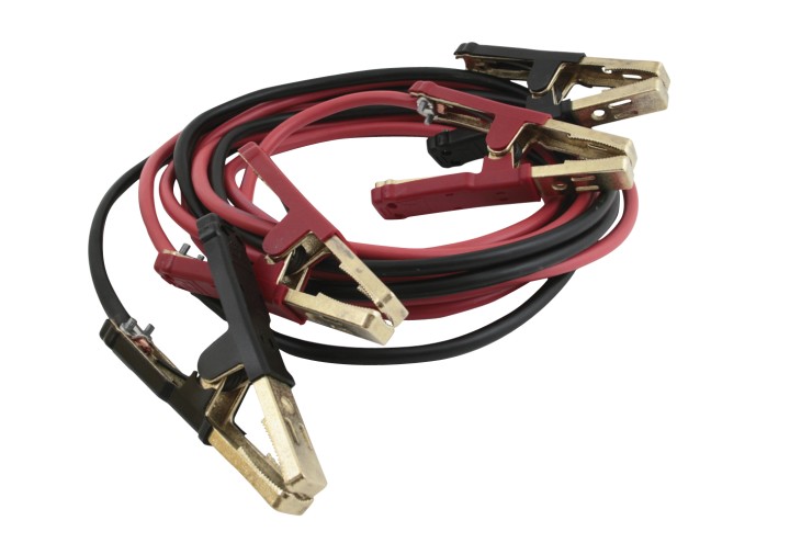 Cable de aranque 700a amp 3.5m 35mm2 12v 24v automovil pinza crocodrilo camion auto turbocar - 1
