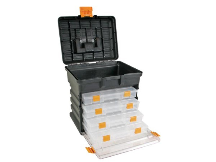 14pouce stoccaggio scatola organizzatore per utensili 340x272x341mm om14h jr  international - 1