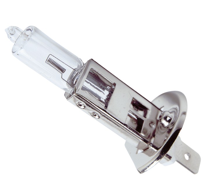 Lampadina elettrica lampadina di illuminazione alogena 12v 55w iodio h1 krypton faro g12ha br br g220ha rb190 turbocar - 1